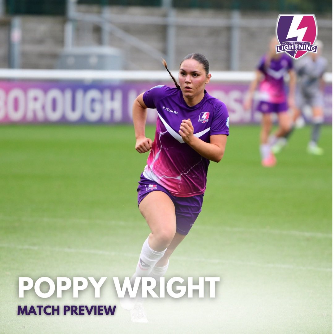 Lightningfootbl's tweet image. 🗣️ “A chance to climb back up the table”

We catch up with Poppy Wirighy who reflects on the FA cup and looks ahead to the league on Sunday where we take on Lincoln City.