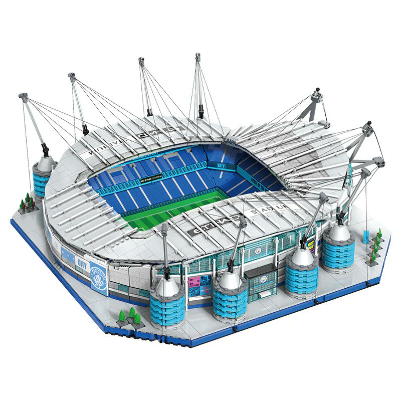 DOUBLEE_CaDA's tweet image. 🏟️ CaDA Manchester City Stadium C66022W 🇬🇧
Build your favorite team&apos;s home with this stunning model! 🧱⚽
🛒 Available now: decadastore.com/products/cada-…
#CaDA #ManCity #BuildingFun #FootballFans