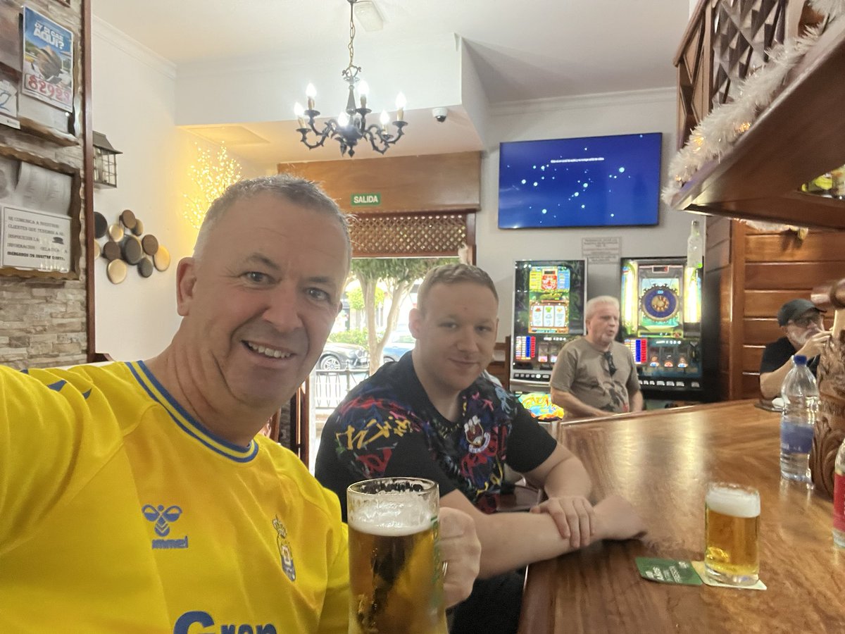 Dad69Geo's tweet image. Matchday! Vamos Las Palmas. @UDLP_UK @UDLP_Oficial @UDLP_Oficial