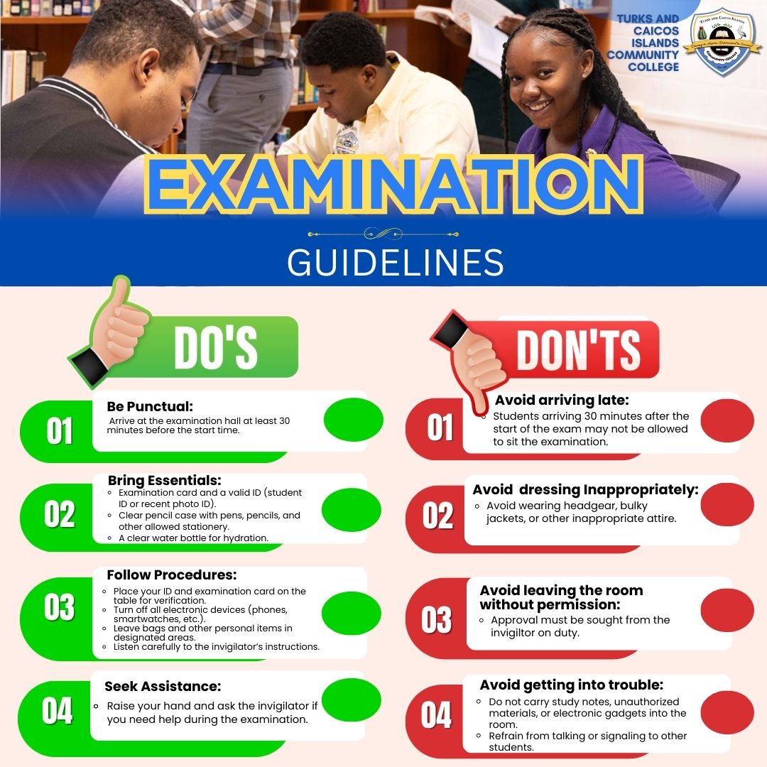 Examinations commence this Monday! Best of luck to all candidates! #IAMTCICC