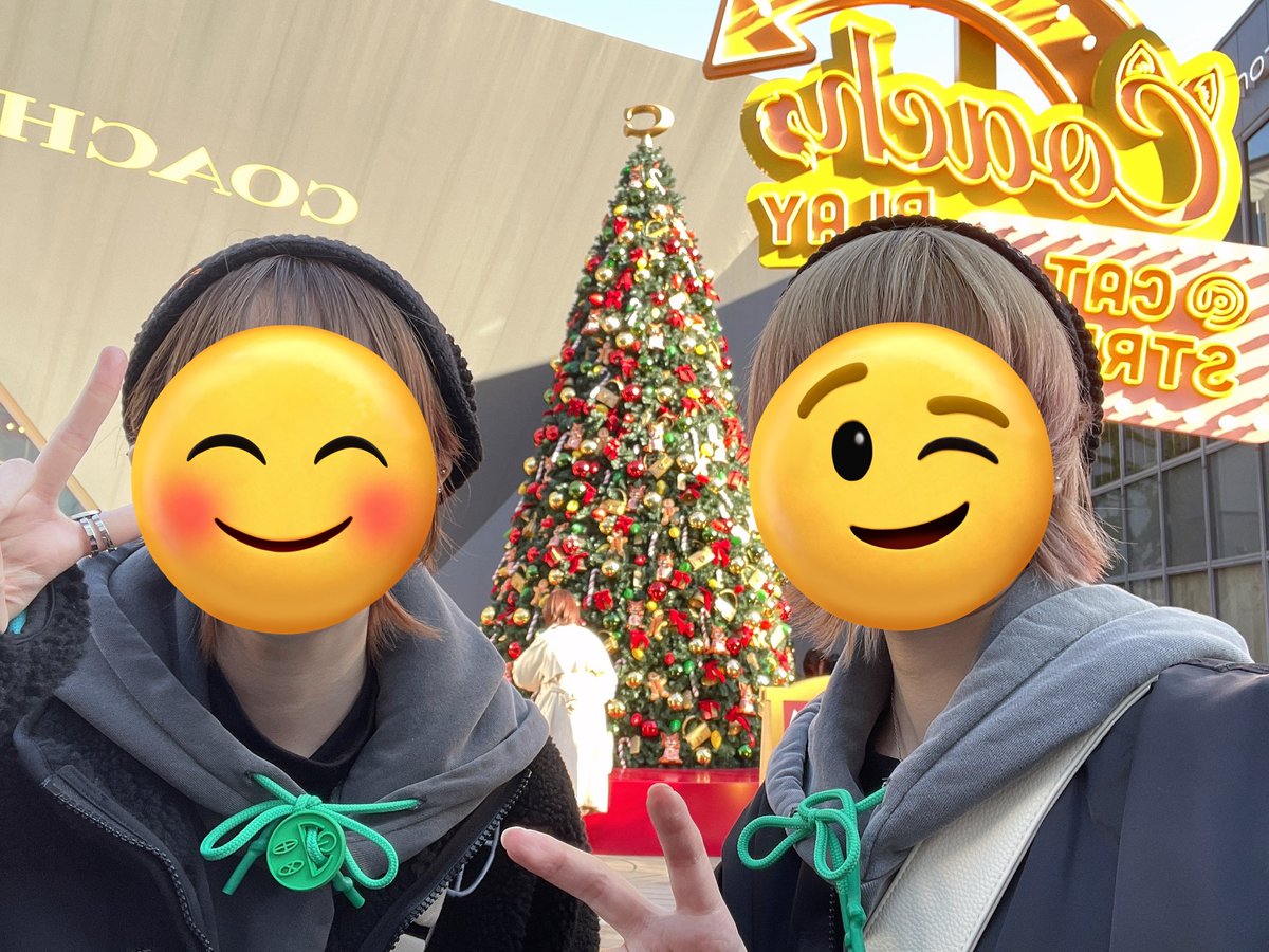 Saba_p2's tweet image. 心臓さんと！🎄✨️
#code47l