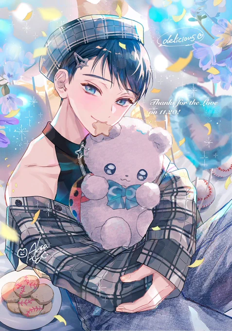 𝕋𝕙𝕒𝕟𝕜𝕤 𝕗𝕠𝕣 𝕥𝕙𝕖 𝕃𝕠𝕧𝕖 𝕠𝕟 𝟙𝟙.𝟚𝟘#六月の七星#創作bl 
