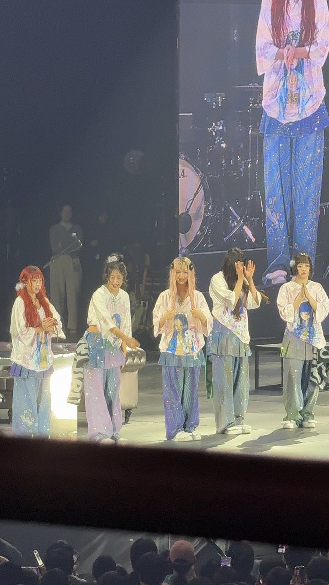 softokkis's tweet photo. iu’s concert                         yoasobi’s concert https://t.co/siKkbEJdob