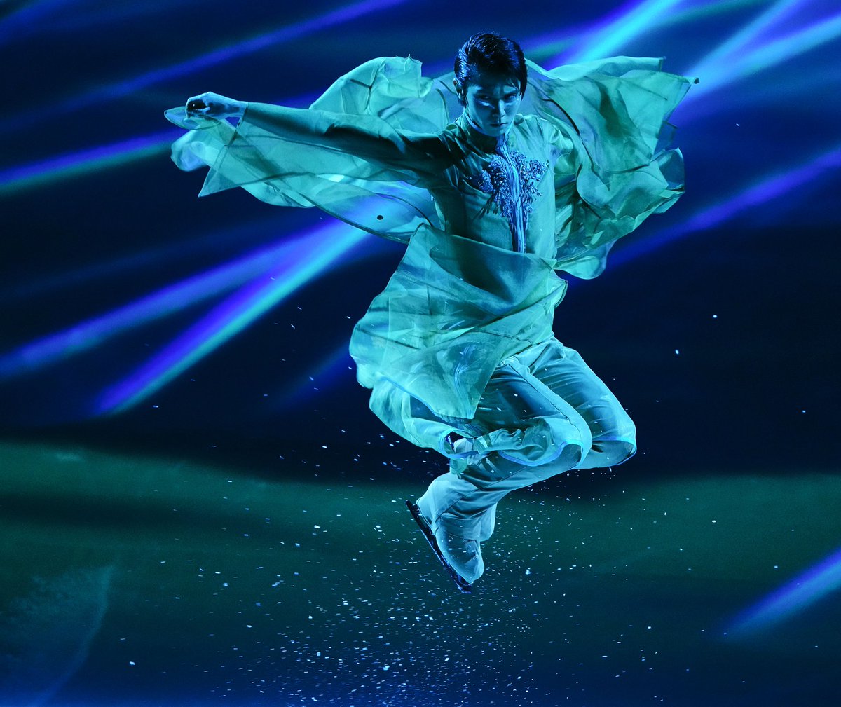 #Echoes_of_Life 埼玉公演初日
#羽生結弦 #Echoes #yuzuruhanyu #HappyBirthday (撮影・小海途 良幹)