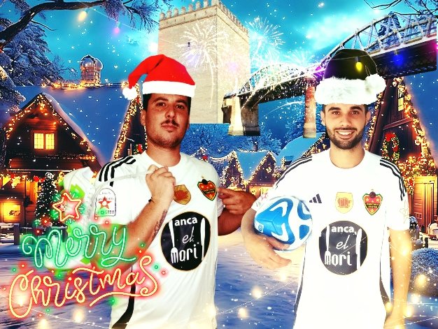 Desde nuestra entidad queremos desearles una feliz navidad y próspero año para todos❤️🖤,que disfruten de las fiestas y de la familia!!!! Nos vemos en la copa de navidad🏆 en <a href="/ligachichos/">LIGA LOS CHICHOS</a> .
