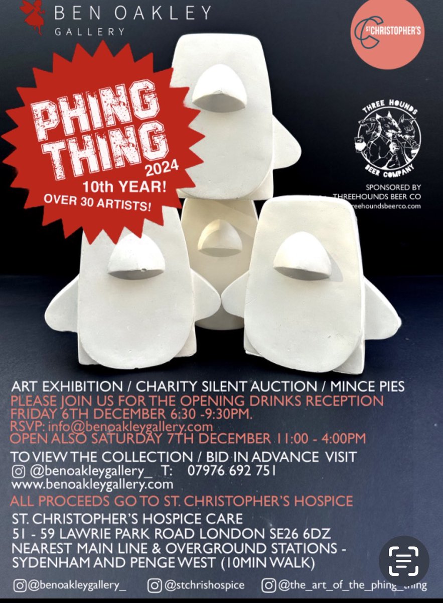 My Maybug/Cockchafer #phingthing up for auction in aid of St Christopher's Hospice, along with 30 other artists! 

Contact <a href="/thebenoakley/">BEN OAKLEY GALLERY</a> to bid

#maybug #cockchafer