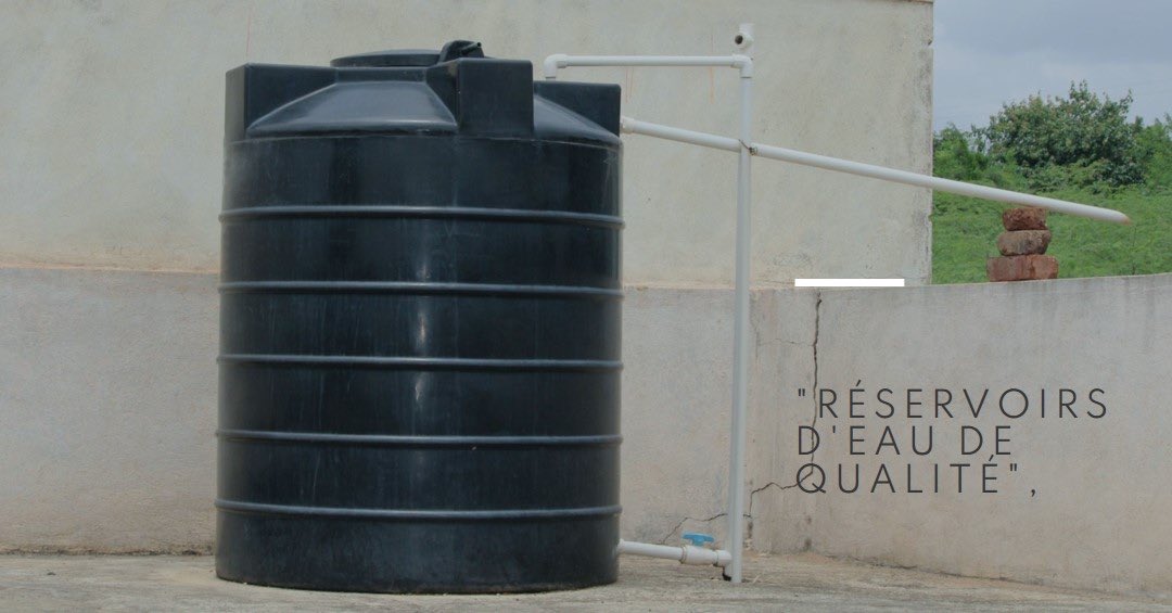 CleanwaterSen's tweet photo. Clean Water Senegal propose des réservoirs d’eau de qualité, accompagnés d’un service d’installation professionnelle pour répondre à vos besoins en stockage d’eau.

📍 Contacts :
•Dakar : +221 77 480 78 63
•Banlieue et régions : +221 77 792 62 03 https://t.co/zN9HzaTuYj