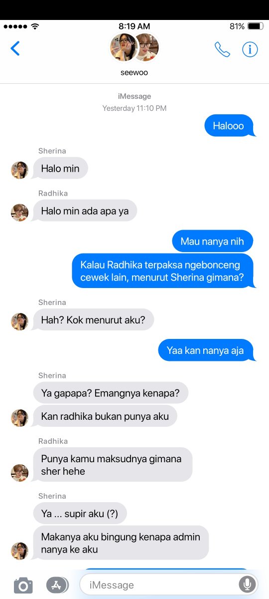 queenYOONiverse's tweet photo. 2. Kemudian dari yang belum punya status
#seewoo, 𝑟𝑖𝑤𝑜𝑜 × 𝑠𝑒𝑒𝑢𝑛 𝑠𝑡𝑎𝑦𝑐 https://t.co/DZSh18owMw