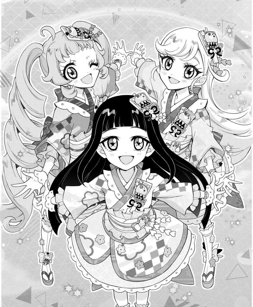 ❄️ひみつのアイプリ公式ファンブック冬号❄️
漫画でかわいいコーデたくさん描いたのでぜひ読んでね~🎀

#ひみつのアイプリ
#aipri 