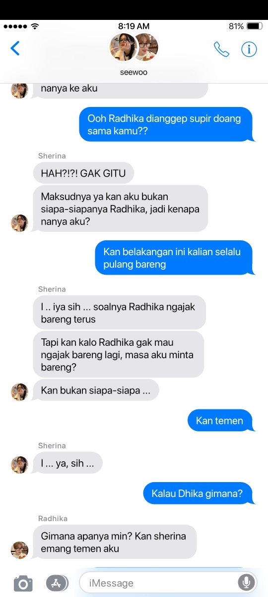 queenYOONiverse's tweet photo. 2. Kemudian dari yang belum punya status
#seewoo, 𝑟𝑖𝑤𝑜𝑜 × 𝑠𝑒𝑒𝑢𝑛 𝑠𝑡𝑎𝑦𝑐 https://t.co/DZSh18owMw
