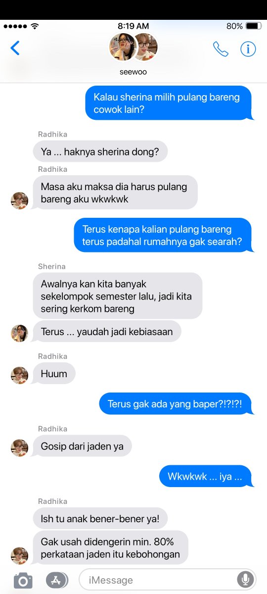 queenYOONiverse's tweet photo. 2. Kemudian dari yang belum punya status
#seewoo, 𝑟𝑖𝑤𝑜𝑜 × 𝑠𝑒𝑒𝑢𝑛 𝑠𝑡𝑎𝑦𝑐 https://t.co/DZSh18owMw