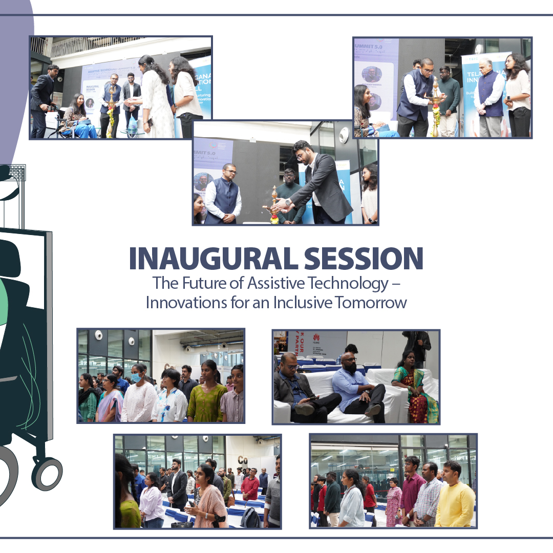 teamTGIC's tweet photo. 1/4) At @teamTGIC's #AssistiveTechSummit5.0, technology meets humanity, creating a space where innovation empowers everyone. Let's keep working towards fostering accessibility, breaking down barriers, & building a more inclusive future for all.
@Min_SridharBabu @jayesh_ranjan https://t.co/uogfOSXDf9