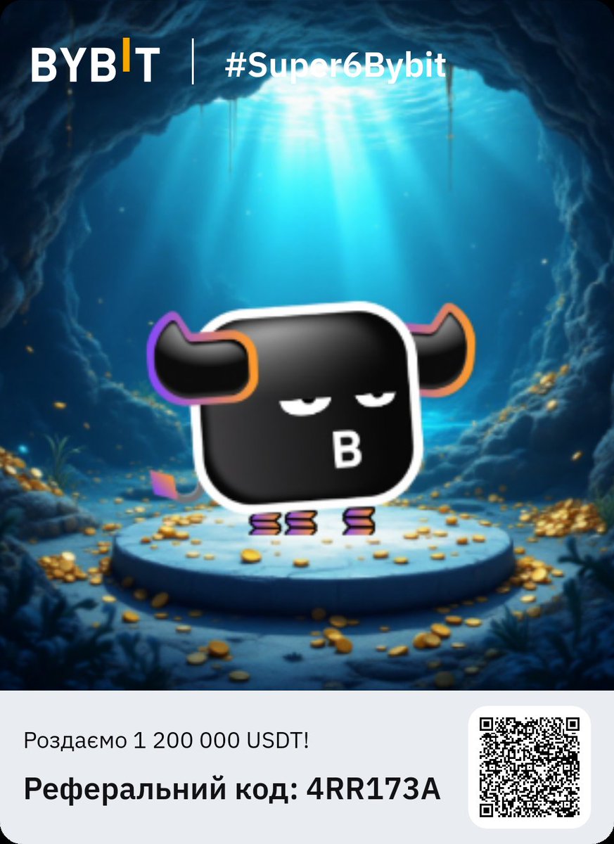Прийміть до себе bbSOL і виграйте квиток у космос!
bybit.com/uk-UA/super6by…