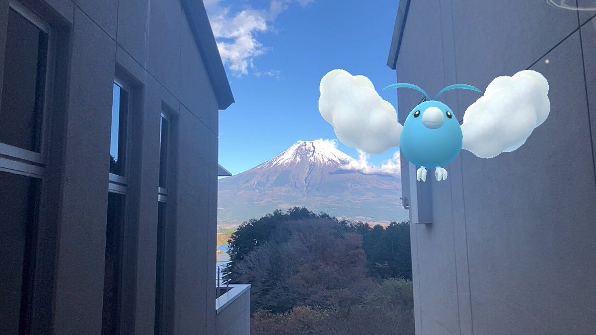 ふわふわ

久しぶり過ぎる撮影📷
#の大文字の場所すら忘れてました💦

#ARofTheDay 
#ポケモンGO
#GOsnapshot