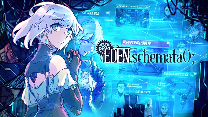Sci-fi Mystery Adventure Game EDEN.schemata(); Delayed to 2025  