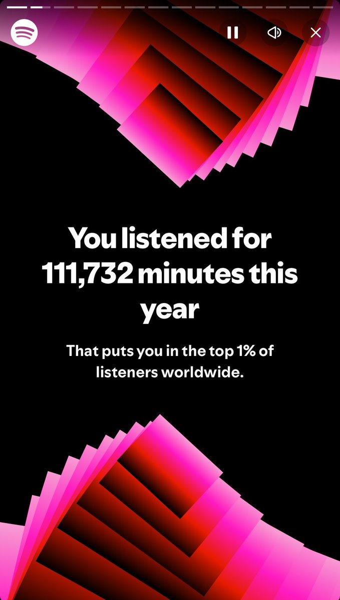 MusicFriendJ's tweet photo. So this was actually a bit surprising

But when I thought about it more…

These songs are all at the top of the playlist I listen to (shuffle off) when I’m a bit sad

And the 2nd half of this year was something, so…

fun note: Doom Du Doom actually starts it off https://t.co/Eo49jvzCMP