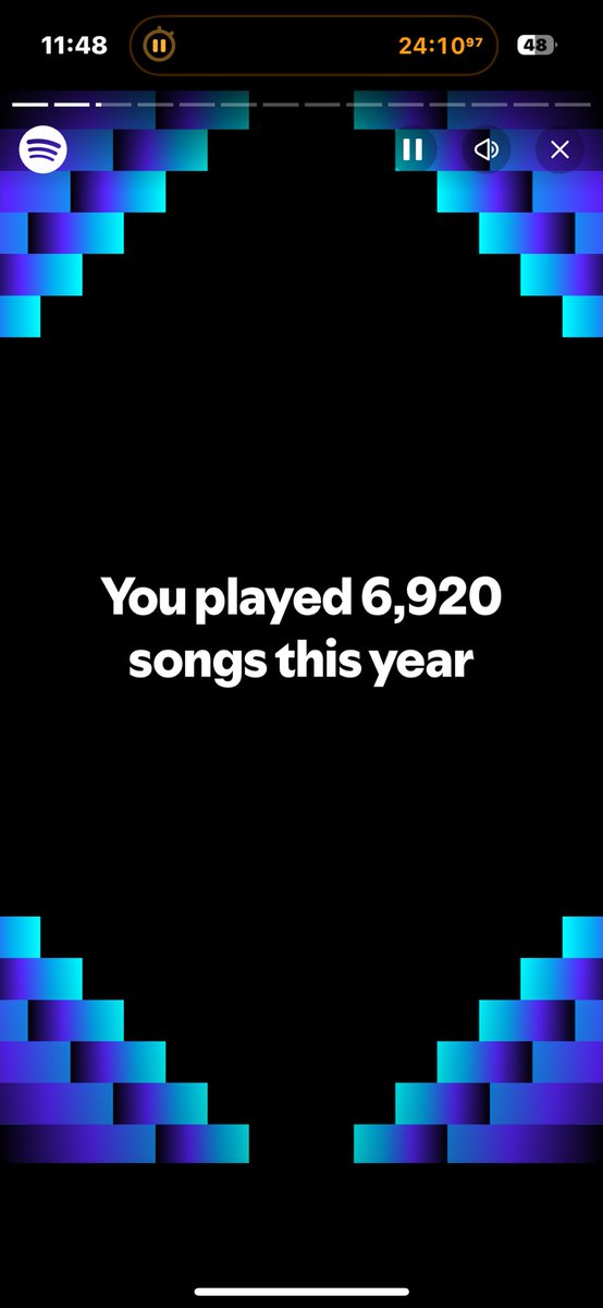 MusicFriendJ's tweet photo. So this was actually a bit surprising

But when I thought about it more…

These songs are all at the top of the playlist I listen to (shuffle off) when I’m a bit sad

And the 2nd half of this year was something, so…

fun note: Doom Du Doom actually starts it off https://t.co/Eo49jvzCMP