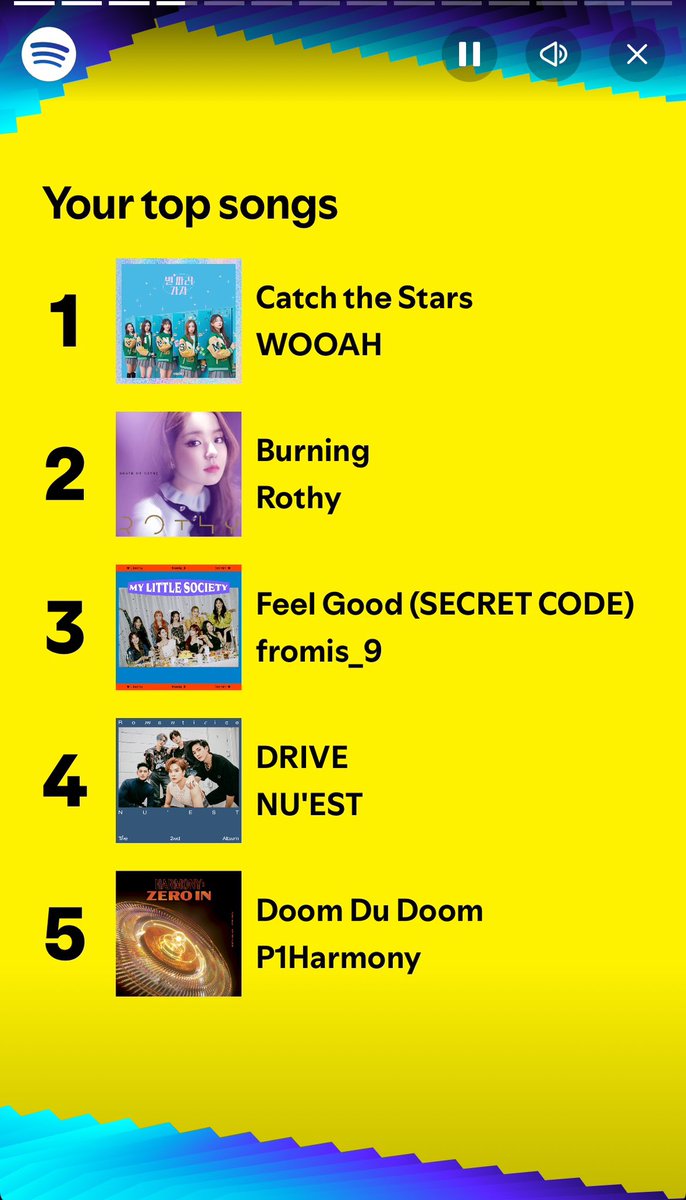 MusicFriendJ's tweet photo. So this was actually a bit surprising

But when I thought about it more…

These songs are all at the top of the playlist I listen to (shuffle off) when I’m a bit sad

And the 2nd half of this year was something, so…

fun note: Doom Du Doom actually starts it off https://t.co/Eo49jvzCMP