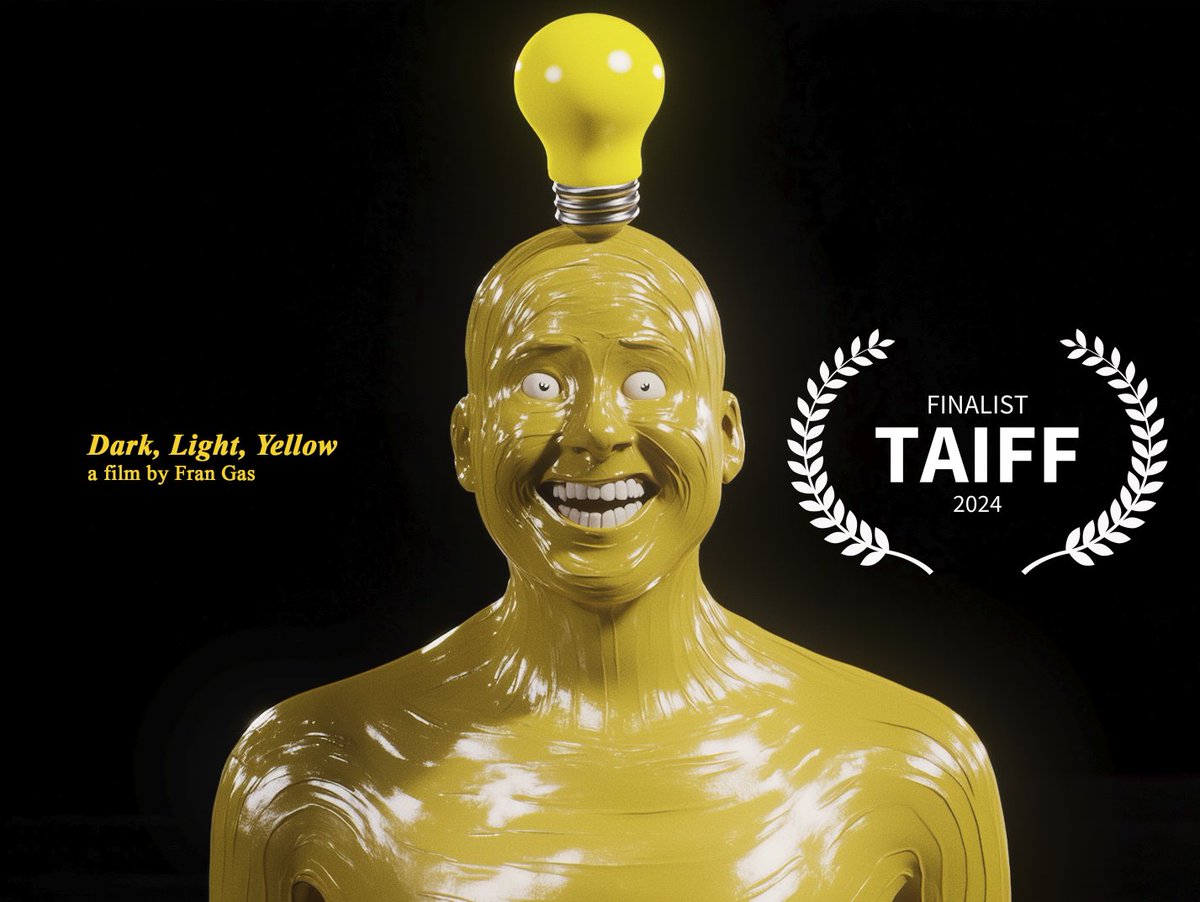 'Dark, Light, Yellow' es finalista en el Türkiye International AI Film Festival <a href="/AITFFest/">T-AIFF</a> y opta al premio de mejor cortometraje experimental internacional. ¡Gracias!

Muy ilusionado con este nuevo proyecto que, recién salido del horno, ya está dando muchas alegrías.