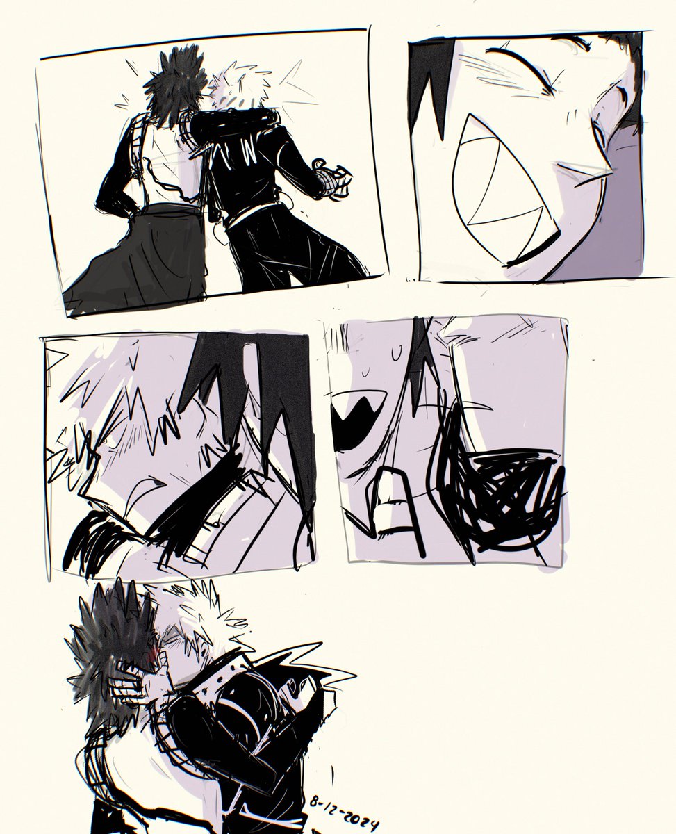 something before going to sleeeeep 💥
#katsukibakugou #kiribaku
