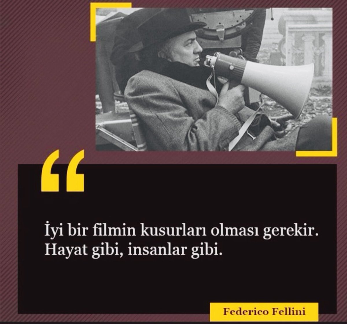 melti___'s tweet photo. #film 
Usta söylemiş. https://t.co/POqd9qN6lt