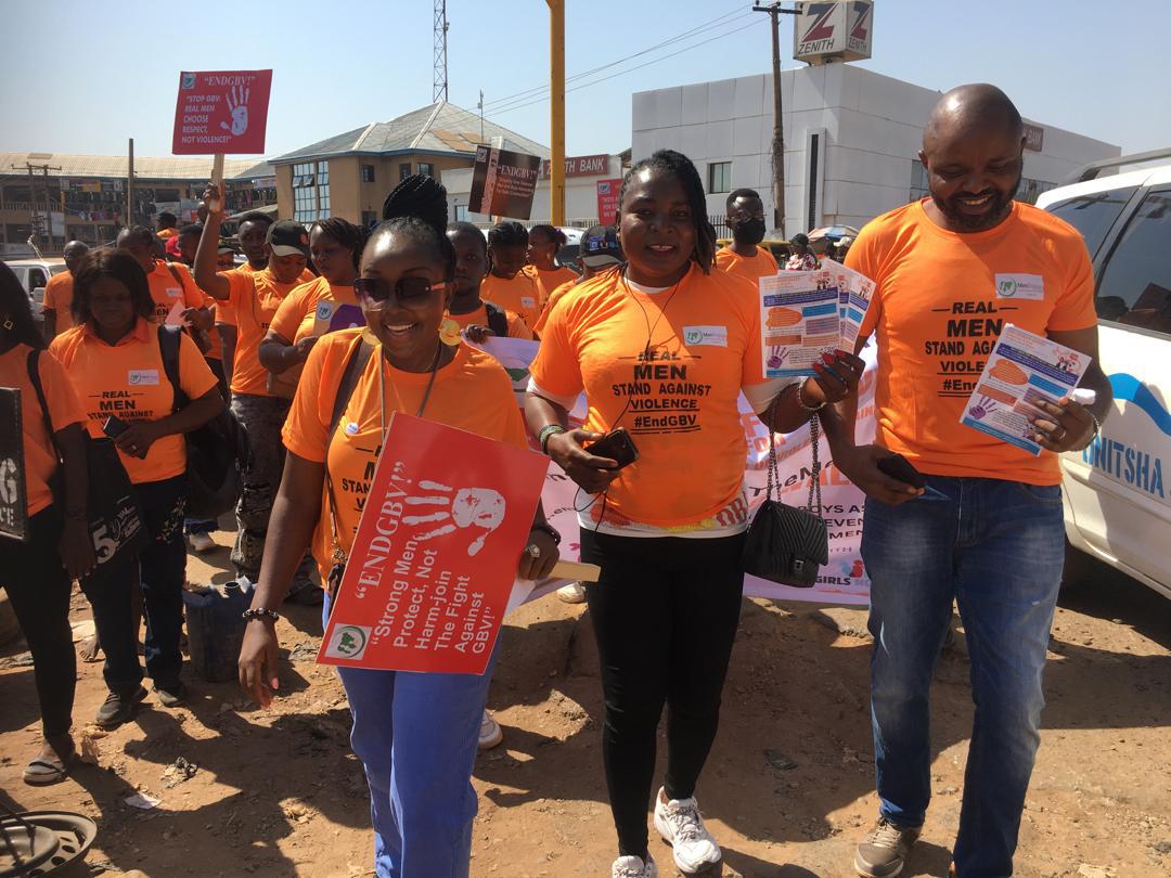 OGEinitiative's tweet image. Our organization joined other network members of the @MenNigeria to participate in a #RoadWalk as activity to mark the #16Days_Of_Activism_2024 in Enugu State.
@MenEngageAfrica