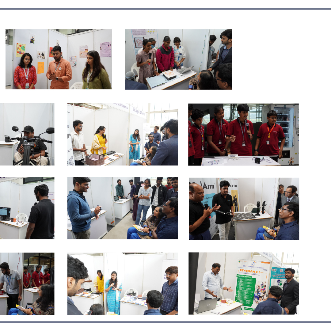 teamTGIC's tweet photo. 2/4) 

Glimpses from 
@teamTGIC's #AssistiveTechSummit5.0: Insightful Panel Discussions and Startup Exhibition. 

@Min_SridharBabu @jayesh_ranjan 

#AssistiveTech #Accessibility #Inclusion #Innovation #Futureisinclusive https://t.co/3SpDbhkVO8