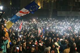AbacusTimes's tweet photo. Democracy Fights Back. Various pictures from the #GeorgianProtests #georgiaprotest #ironabacus https://t.co/LUrDxJhtzK