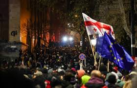 AbacusTimes's tweet photo. Democracy Fights Back. Various pictures from the #GeorgianProtests #georgiaprotest #ironabacus https://t.co/LUrDxJhtzK