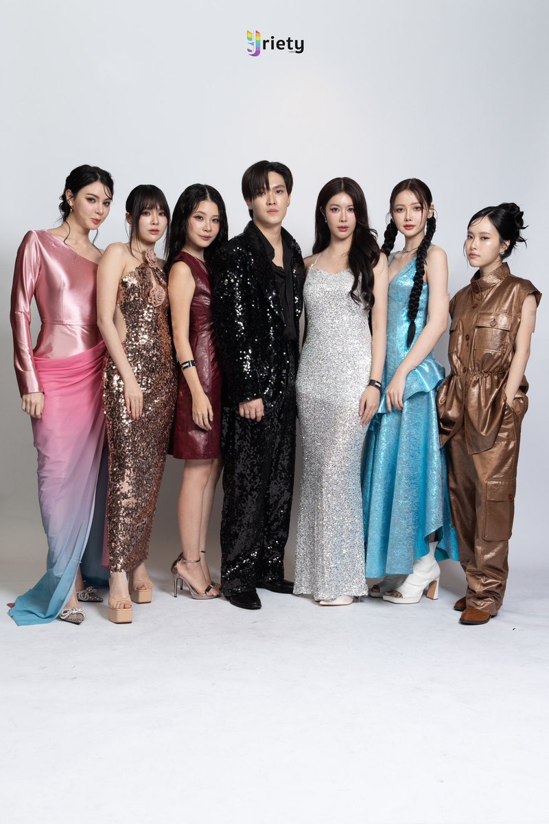Yriety's tweet photo. Yriety ขอขอบคุณนักแสดงจากค่าย "FRT.Entertainment" ที่ให้เกียรติมาร่วมงาน “Y Entertain Awards 2024 Presented by JisuLife” ในครั้งนี้นะคะ 💜✨

#YEntertainAwards2024xJisuLife
#YEntertainAwards2024 
#FluteChinnaphat
#Mimitober
#AomPunyawee
#PlaKewalin
#WhawhaPimmada
#opalkulwipa 
#MintBenjanee