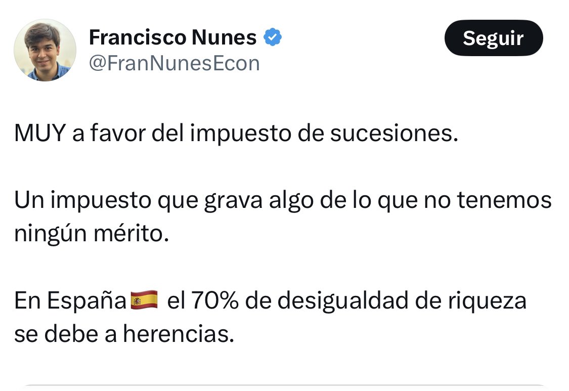 Cerni_report's tweet photo. Dejar un buen patrimonio a tus hijos es una de las principales razones que mueven a un padre a trabajar más. No va de méritos porque la familia es una unidad. Un núcleo. Una comunidad básica.

Esto lo entiende cualquiera menos un zurdo chupóptero subvencionado con daddy issues. https://t.co/PA3ALo4Vh8