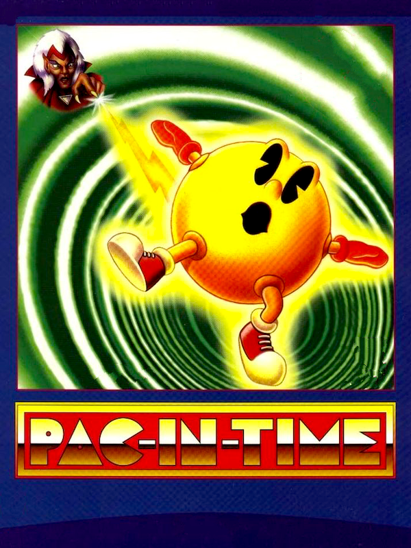 VJ_Efemerides's tweet photo. Tal dia com avui de 1994 ens arribava "Pac-In-Time" per "DOS" 🕹🎮. #PacInTime #PacMan #Dos #Plataformes #Videojocs #Gaming #VideoGames #RetroGaming #ClassicGaming #RetroGames #VideojocsAntics https://t.co/1a5f1H8Di5