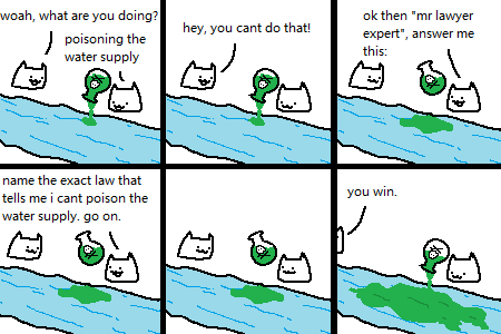poisoned water 