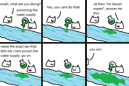 poisoned water 