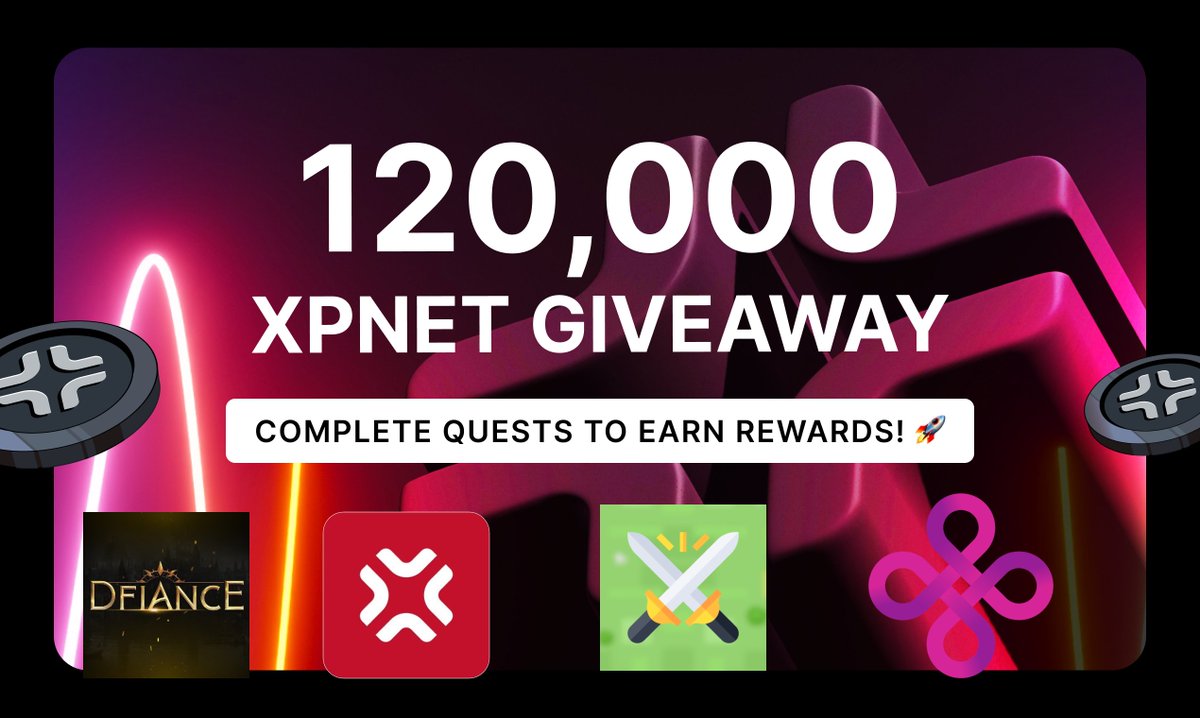 xpnetwork_'s tweet photo. 🚀 Exciting News!
Join the Utility Bridging Giveaway with @PrasagaOfficial & @Coin_Crusade & @Dfiancegame on Galxe! 🚀
🎉 120,000 $XPNET in rewards up for grabs!
Complete tasks, bridge NFTs, and become part of the future of interoperability. Don't miss out!
🔗 Dive in NOW : https://t.co/pfJzRqUInH
Don’t miss out – get started now! 🔥 #Web3 #DeFi #Giveaway #Airdrop #Galxe #partnership #crypto #NFT #OAT $BTC $ETH $BNB $Matic $USDC $xpnet