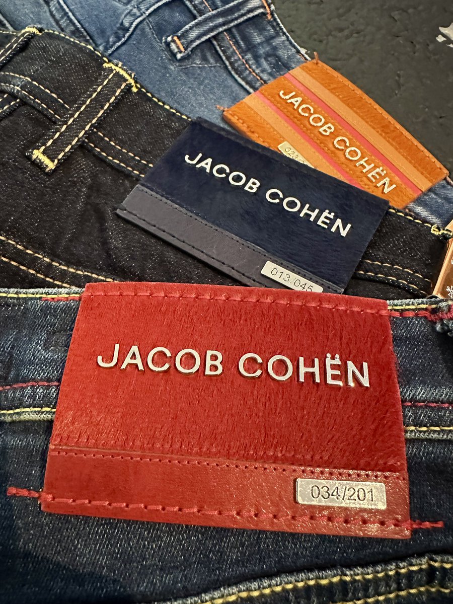 Jacob Cohën Jean NOW £199 

Shop Now 👇

michaelchell.co.uk/brands/jacob-c…

#JacobCohen
#LuxuryDenim
#ItalianCraftsmanship
#PremiumJeans
#LuxuryStyle
#TimelessFashion
#HandmadeLuxury
#DesignerWear 
#LuxuryMenswear
#FashionWithComfort
