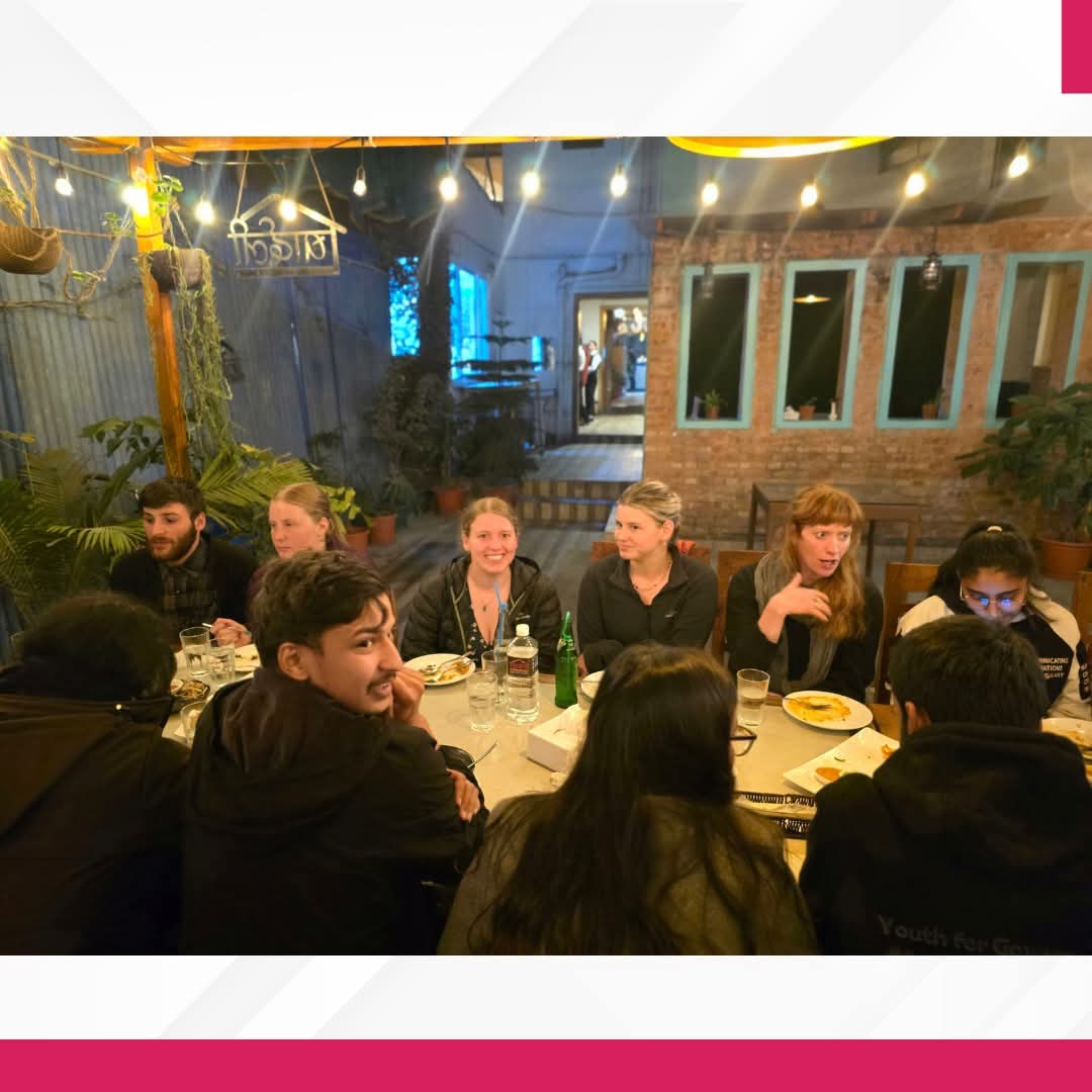 rackathmandu's tweet photo. Glimpses of the Meet &amp; Greet Fellowship Dinner with Rotaract Club of Mornington Peninsula 2.0, Australia! 🌏 A memorable evening of cross-cultural exchange, friendship, and fellowship. Grateful to all who made it special!

#RotaractKathmandu #RID3292 #LeadConnectTransform https://t.co/gQcnPK7O7d