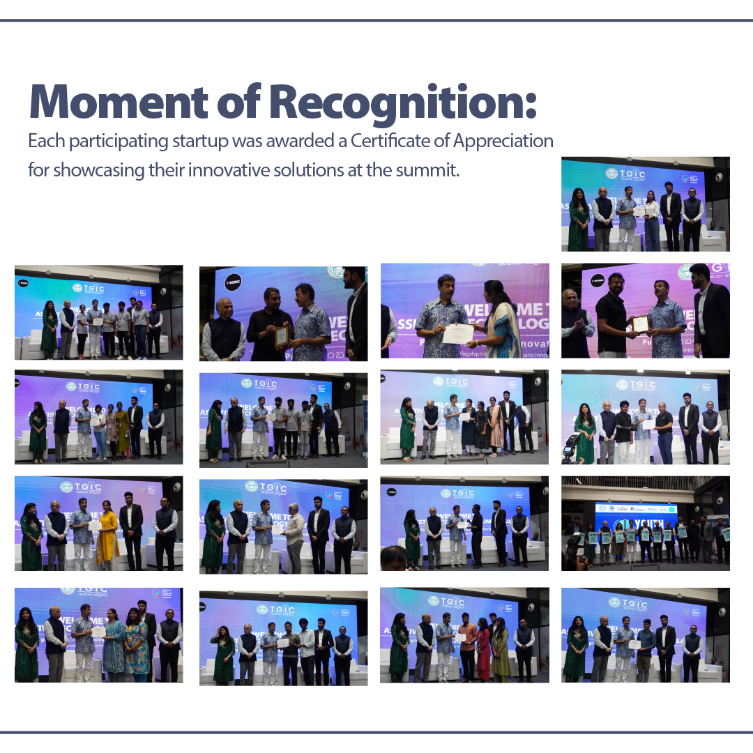 teamTGIC's tweet photo. 3/4)   Glimpses from @teamTGIC's #AssistiveTechSummit5.0: Pitch for inclusion &amp; Recognitions

@Min_SridharBabu @jayesh_ranjan
#AssistiveTech #Accessibility #Inclusion #Innovation #Futureisinclusive https://t.co/ZBnYuYldxt