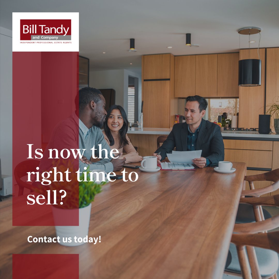 Thinking of selling your home but unsure if now is the right time?

The property market is constantly changing, and it's important to make informed decisions.

Find out with a professional property valuation how your home stands in today’s market: billtandy.co.uk/request-a-valu…