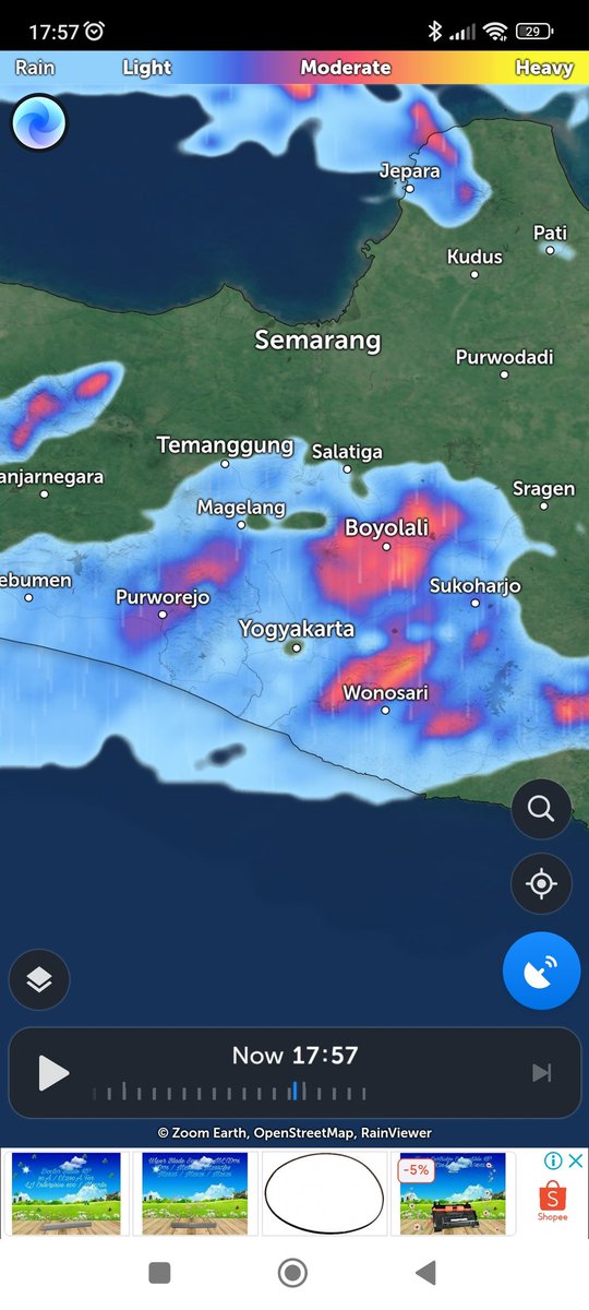 merapi_uncover's tweet image. Full hujan |@pamungkasbudhi