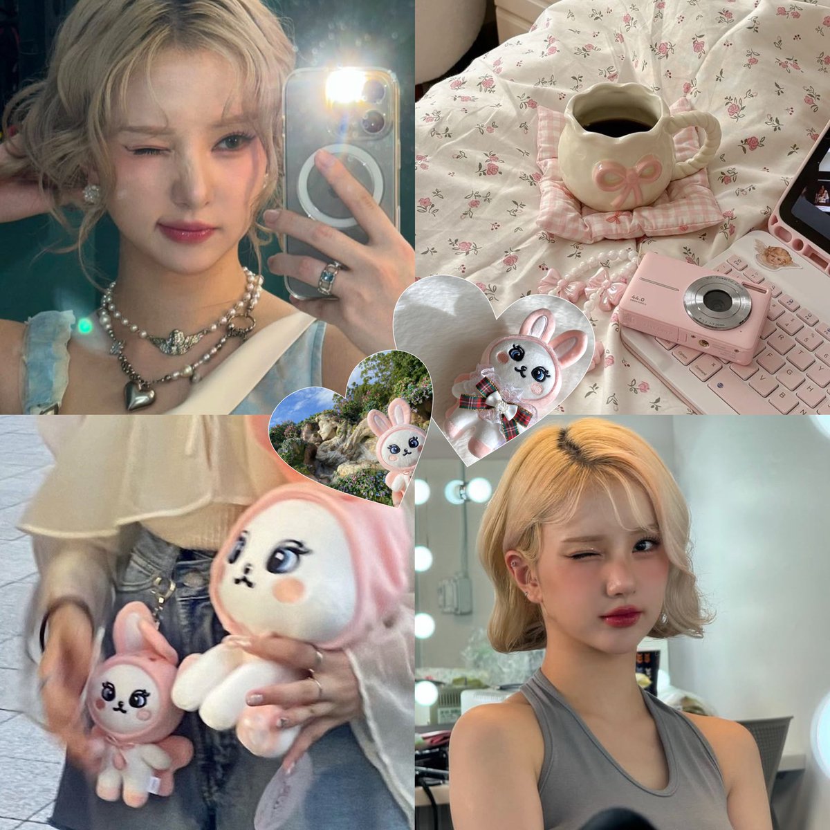 nav3O__'s tweet photo. 🏷️tag

♡or↺でお迎えいたします🎀
気まぐれでぬい撮りしたりぬいとお出かけしたりしてます🐰👒🎶

#VIVIZ好きな人と繋がりたい
#NaVと繋がりたい
#GFRIEND好きな人と繋がりたい
#Buddyと繋がりたい
#나비트친소 #버디트친소 https://t.co/a4innhhCh7