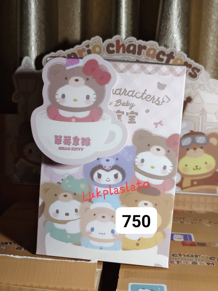 Lukplaslato's tweet photo. ของแท้จาก toptoy 
Ver1
      hello kitty 750 รวมส่ง

Ver2 
     โปเช        850 รวมส่ง
     ชินา         850 รวมส่ง
     ปอมปอม 850 รวมส่ง

สอบถามได้นะคะ 
#TOPTOYxSanrio #toptoy #HelloKitty #กล่องตาบอด #กล่องจุ่ม #Pompompurin #pochacco #cinnamoroll https://t.co/n3qsvDGyfV