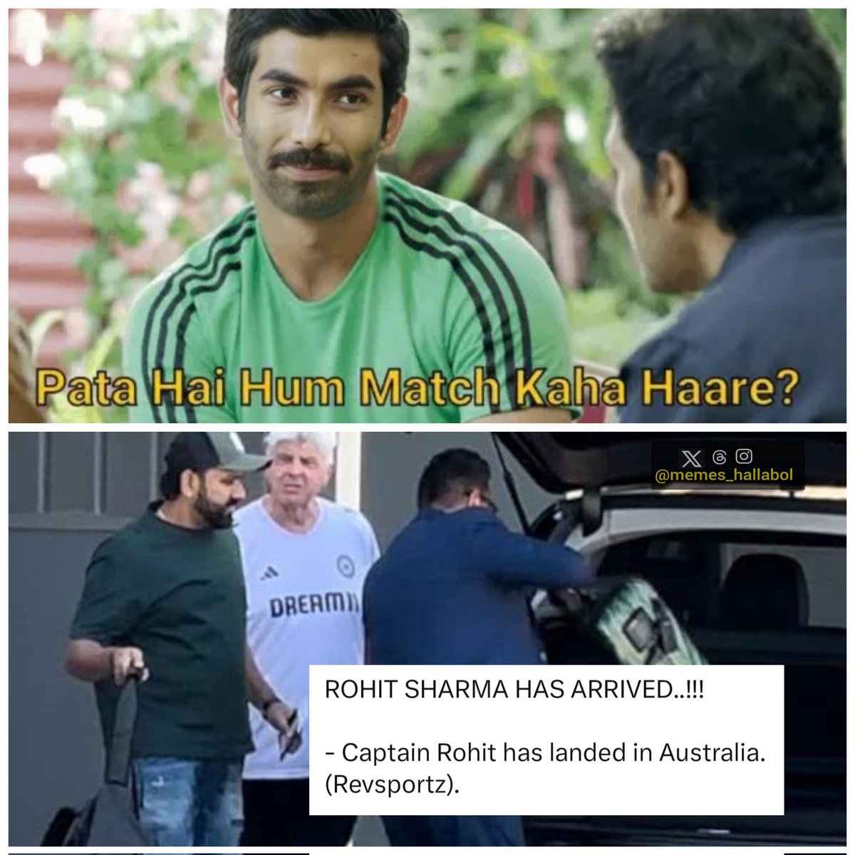 memes_hallabol's tweet photo. Agree or not #AUSvsIND https://t.co/VlviGQxrGV