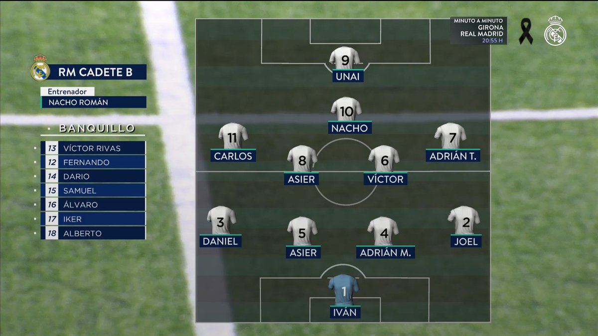 Atlético Madrid - Cadete B (U-15).