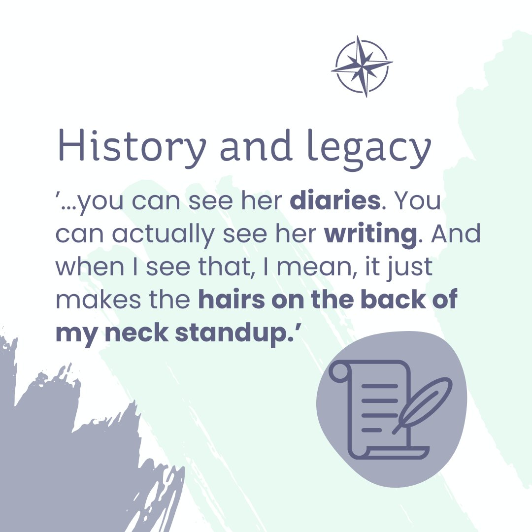 CuriousMotion_'s tweet image. Some ideas and reflections from the recent #CalderNavigation episode featuring @RachelLappin17, Anne Lister Programme Coordinator for @Calderdale.

Subscribe via any #podcast platform! Episodes are available with their transcripts on our website.
curiousmotion.org.uk/calder-navigat…