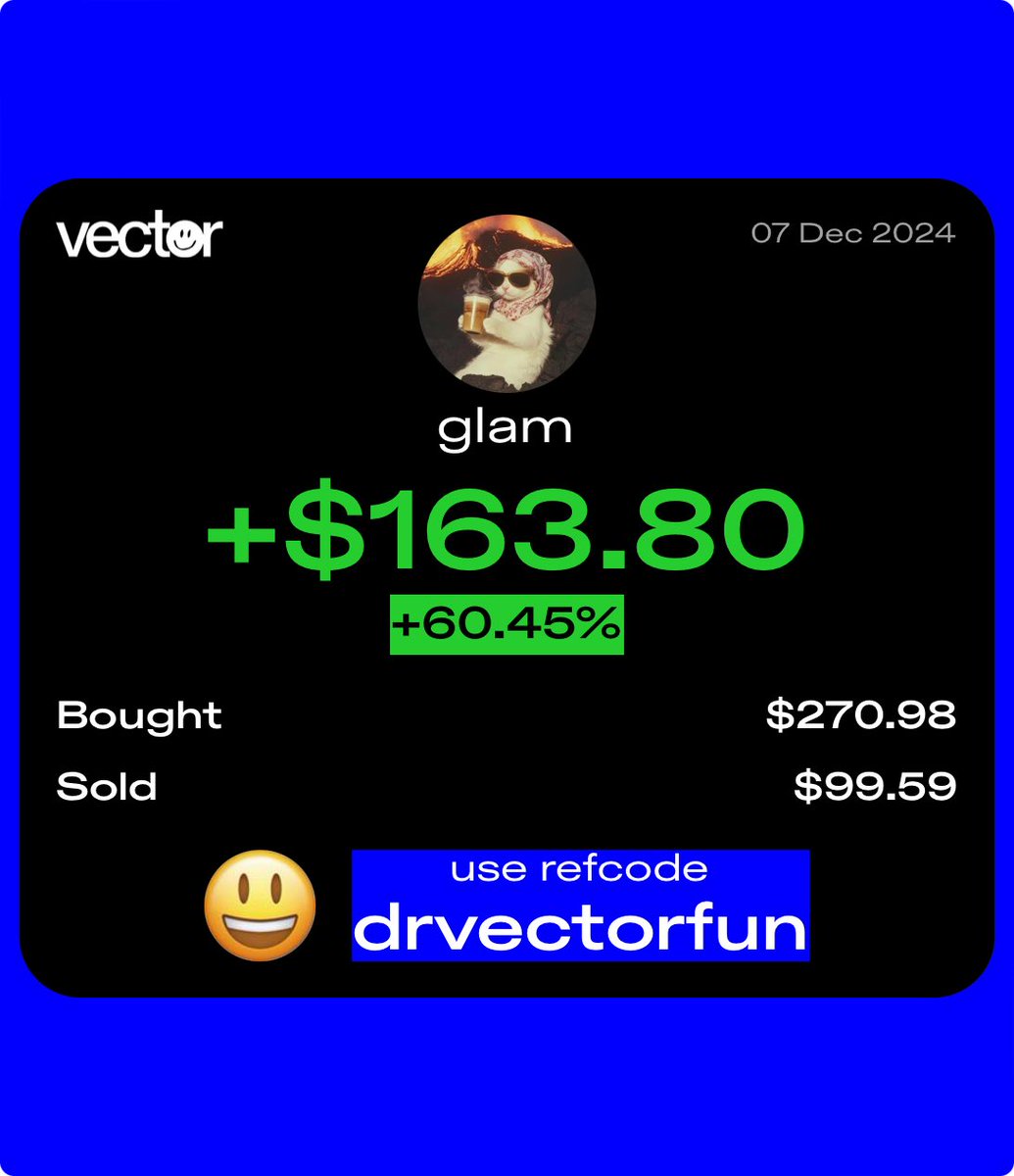 Dr. Vector tweet media