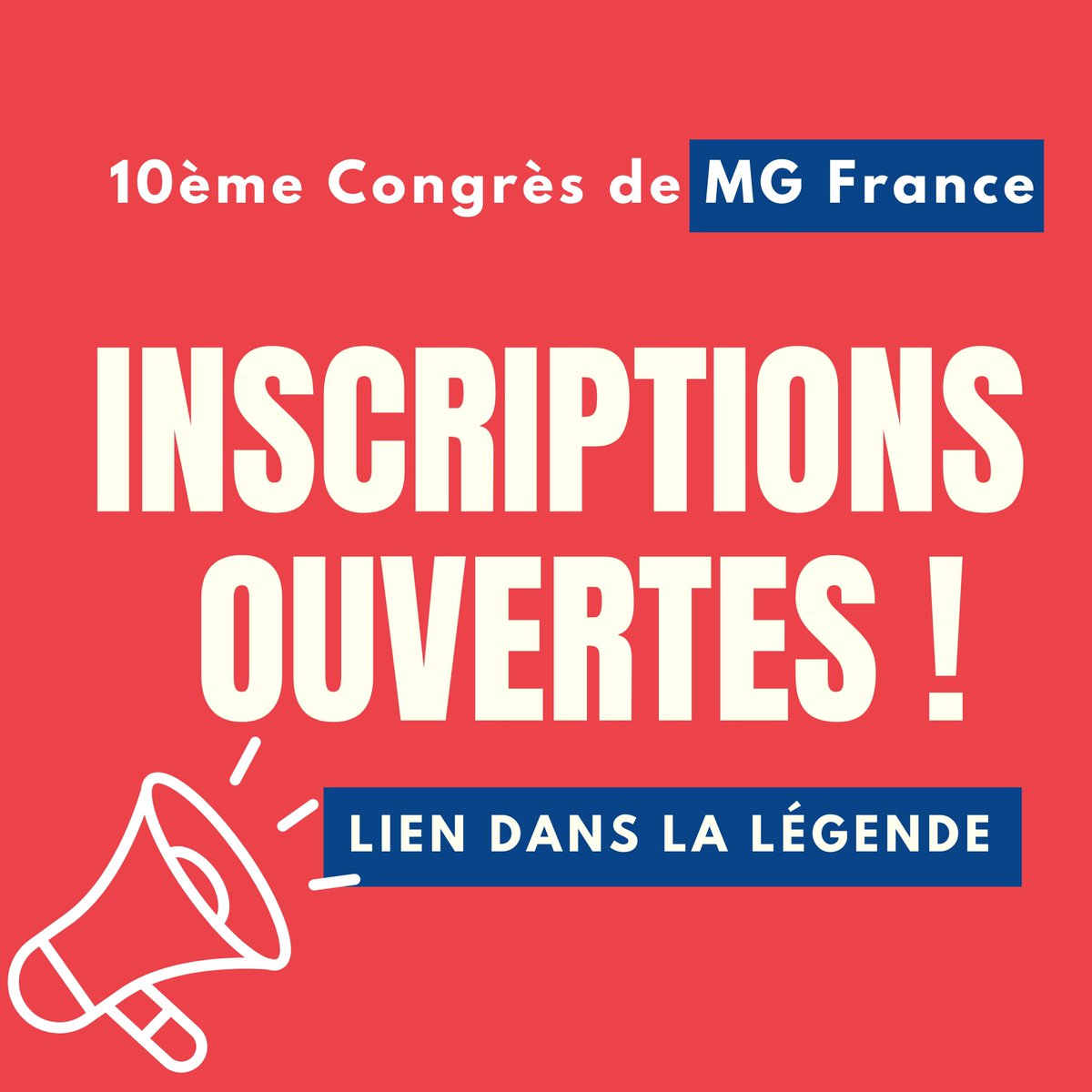 #congresMGFrance2025 
Les inscriptions sont ouvertes 🎉
➡️ congres.lehavre-etretat-tourisme.com/event/registra…