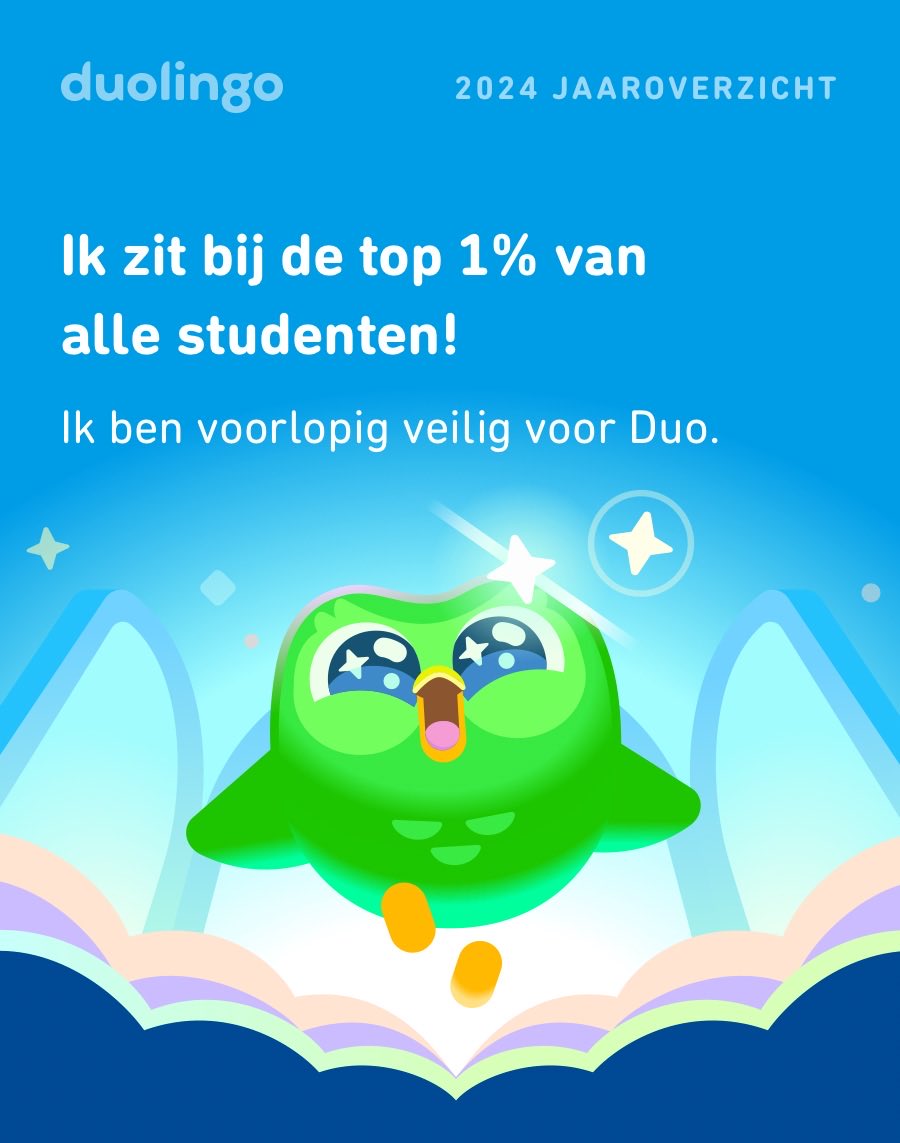 Ben jij dit jaar veilig voor Duo? #Duolingo365