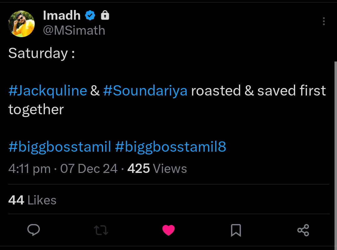 peppyr7's tweet photo. #BiggBossTamil8

What in the Einstein equation is this?? Make it make sense! 🙈 https://t.co/WyOHPkmO4B