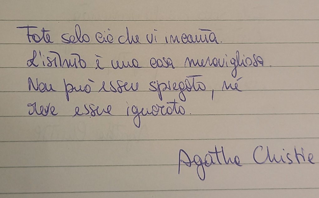 Tizysun2's tweet photo. Così...
#buonsabato
#istinto https://t.co/RFrFNlODPl